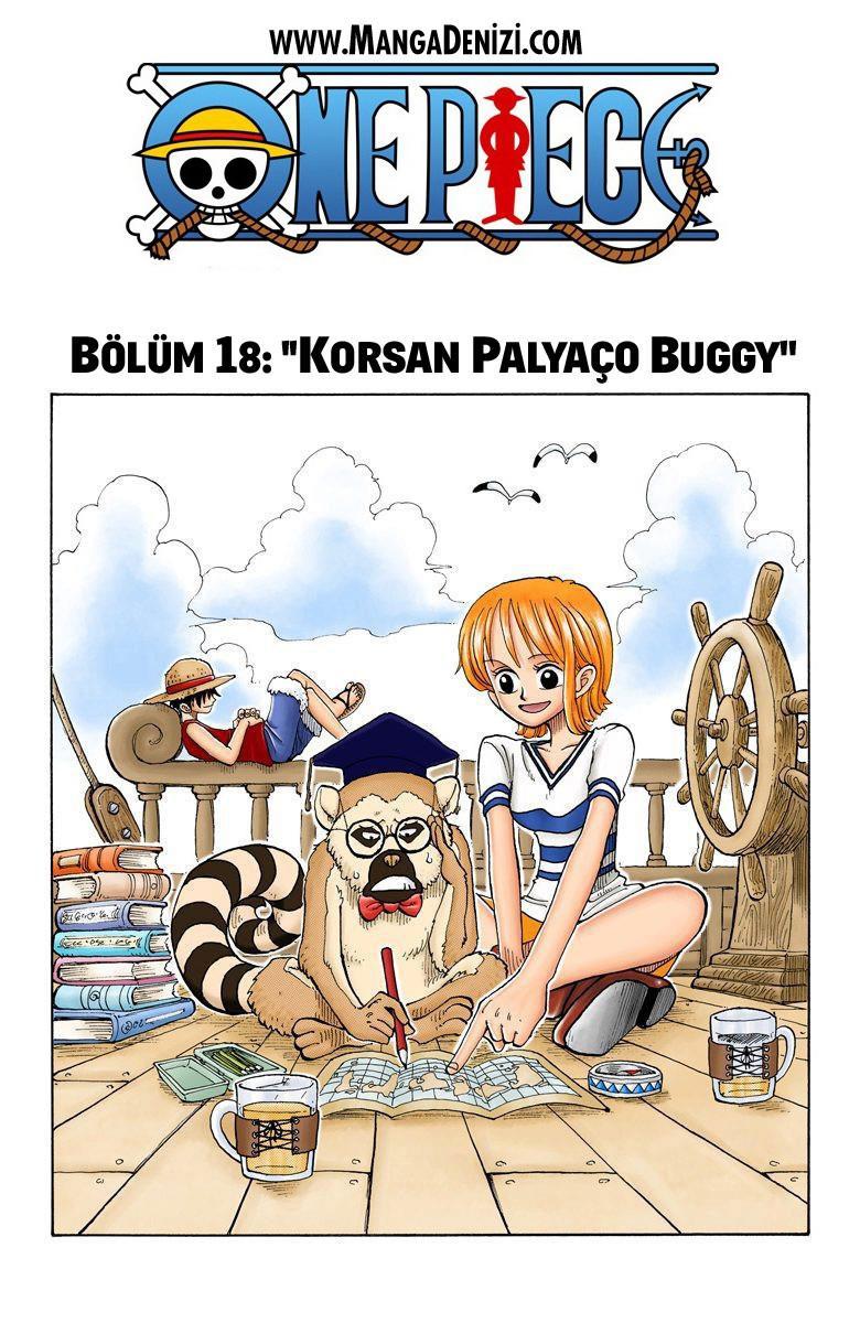 One Piece [Renkli] mangasının 0018 bölümünün 2. sayfasını okuyorsunuz.