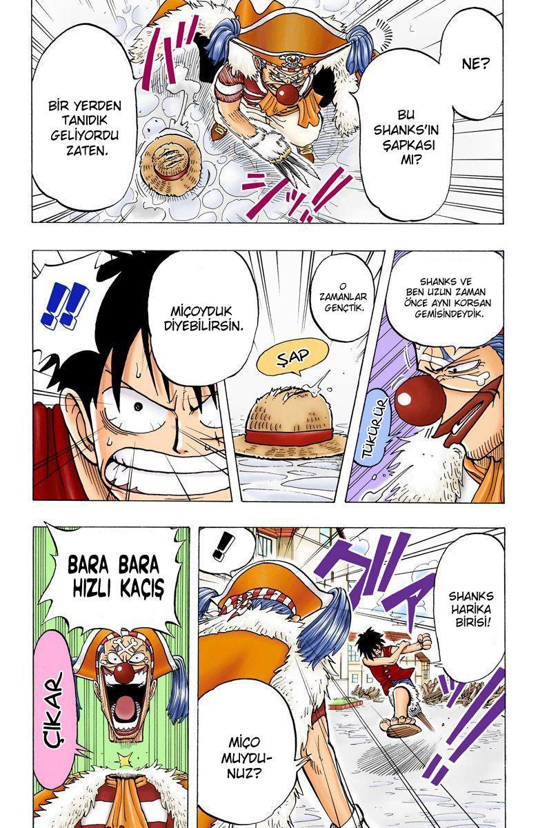 One Piece [Renkli] mangasının 0018 bölümünün 19. sayfasını okuyorsunuz.