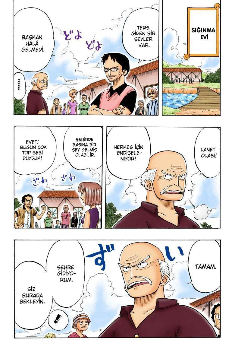 One Piece [Renkli] - Sayfa 6