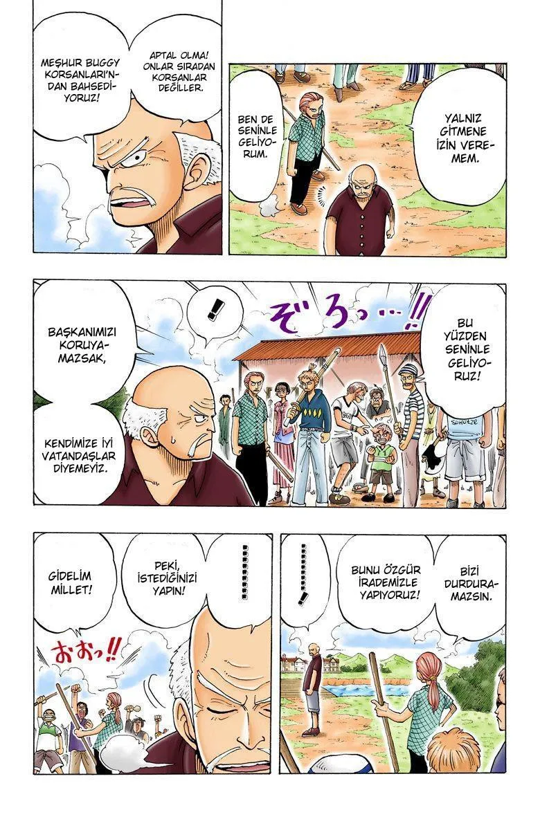 One Piece [Renkli] - Sayfa 7