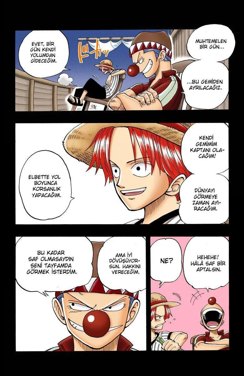 One Piece [Renkli] - Sayfa 13