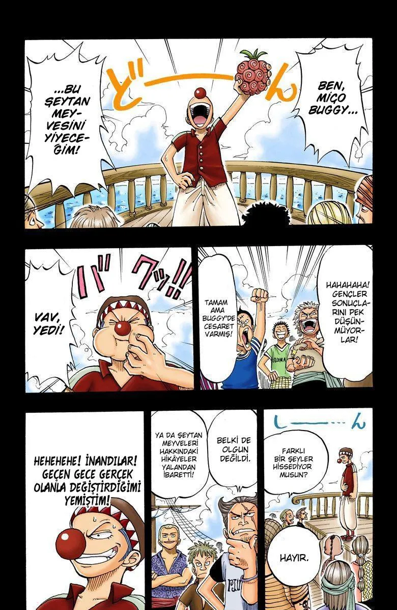 One Piece [Renkli] - Sayfa 16