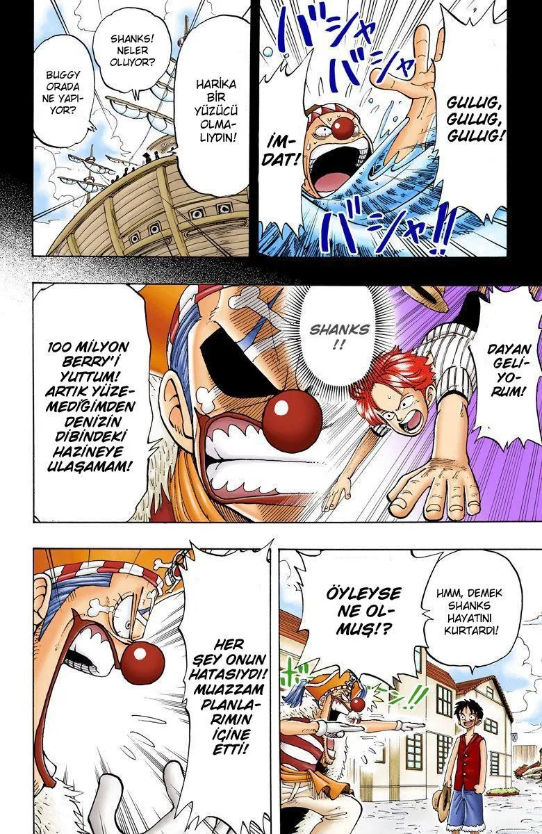 One Piece [Renkli] - Sayfa 19