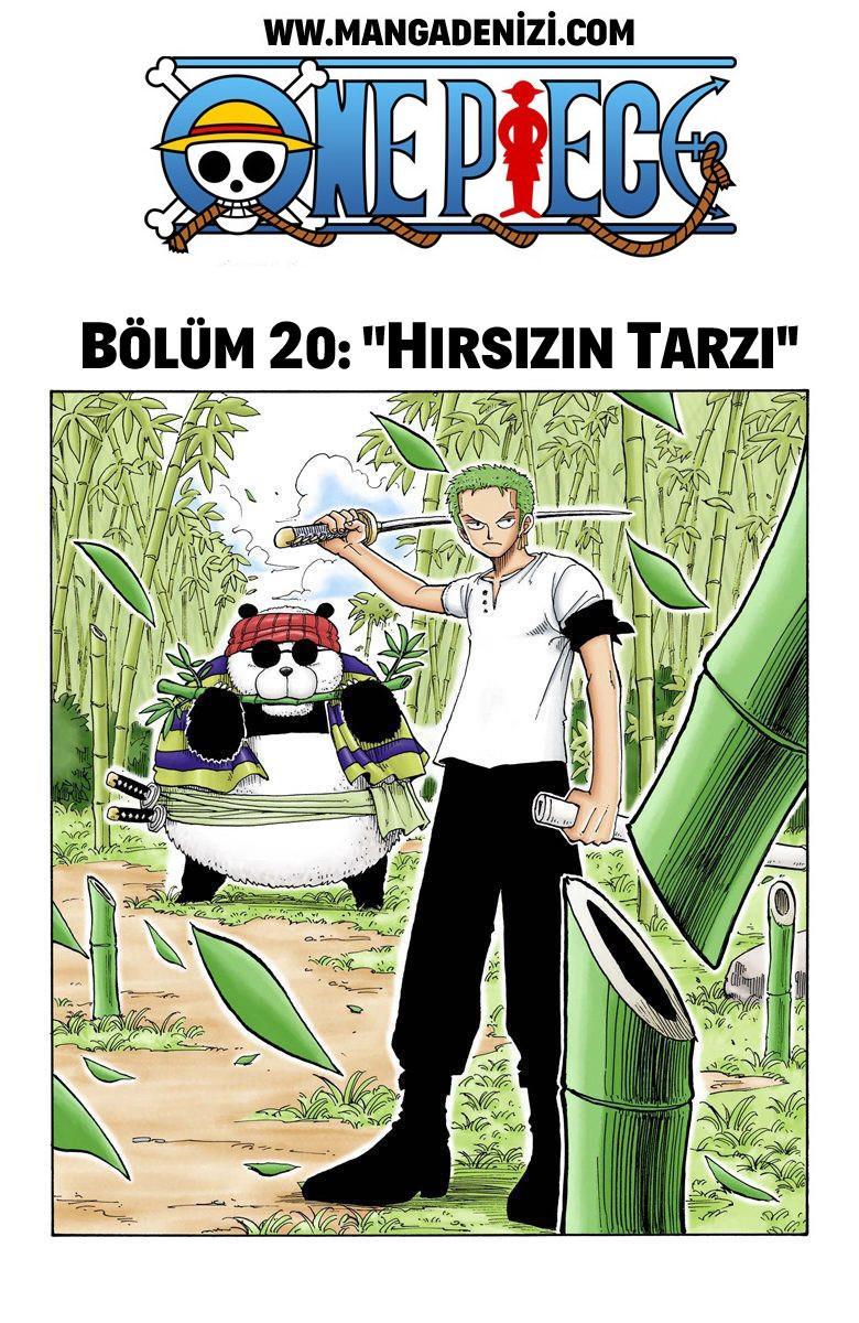 One Piece [Renkli] mangasının 0020 bölümünün 2. sayfasını okuyorsunuz.
