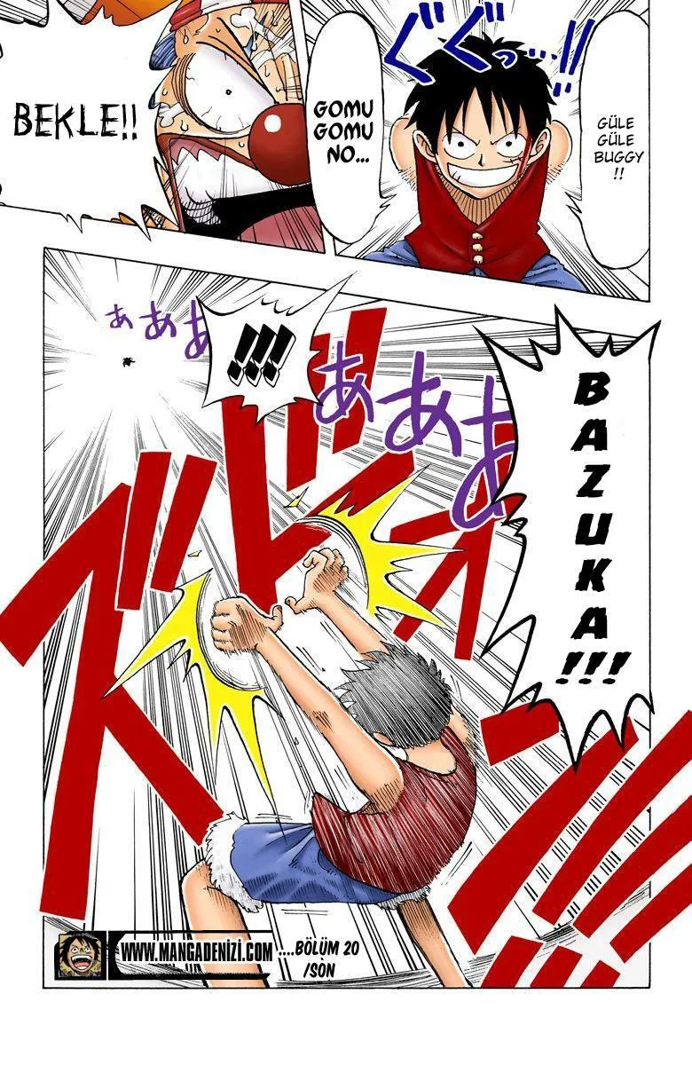 One Piece [Renkli] - Sayfa 20