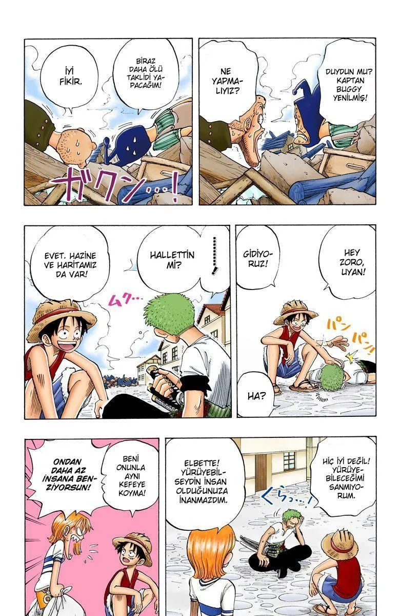 One Piece [Renkli] - Sayfa 5