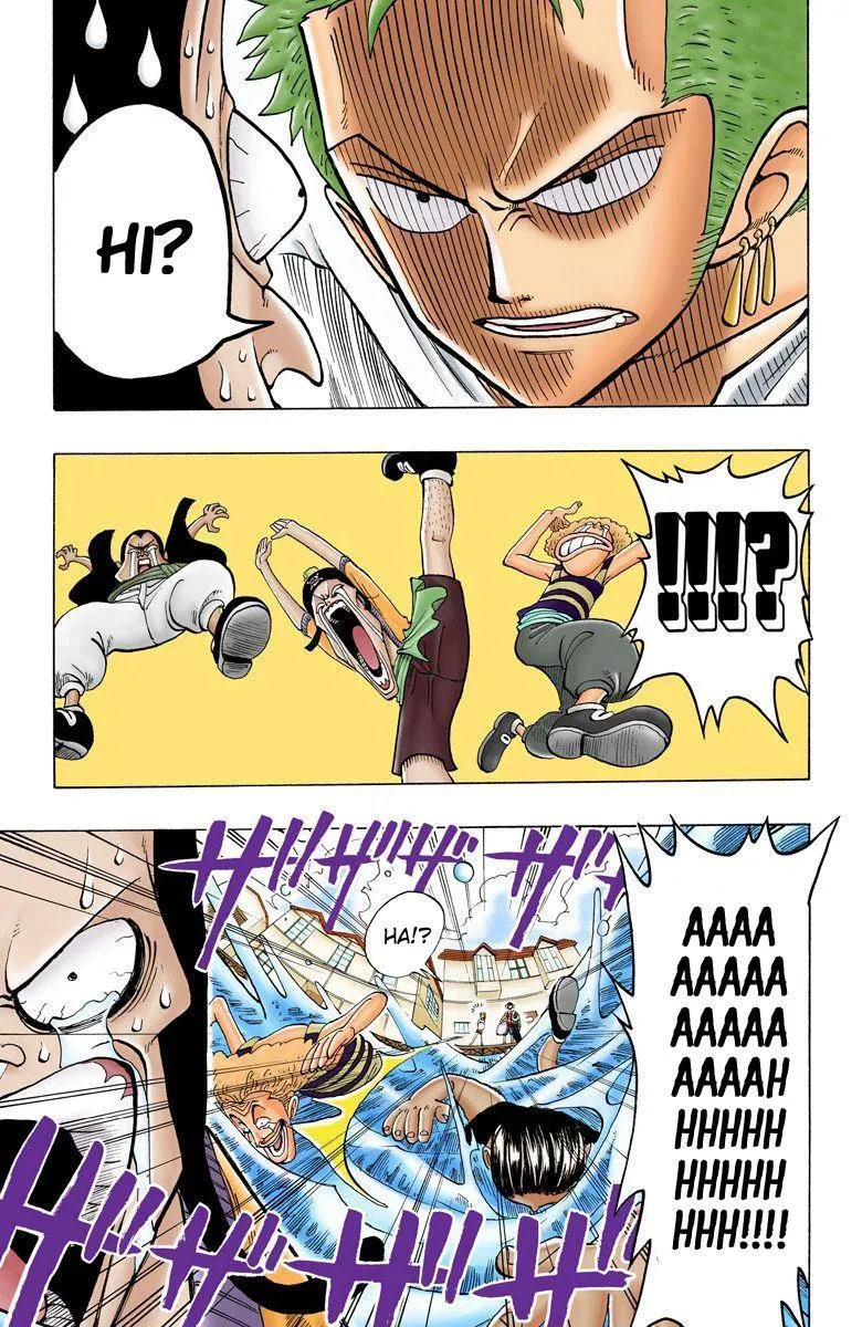 One Piece [Renkli] - Sayfa 14