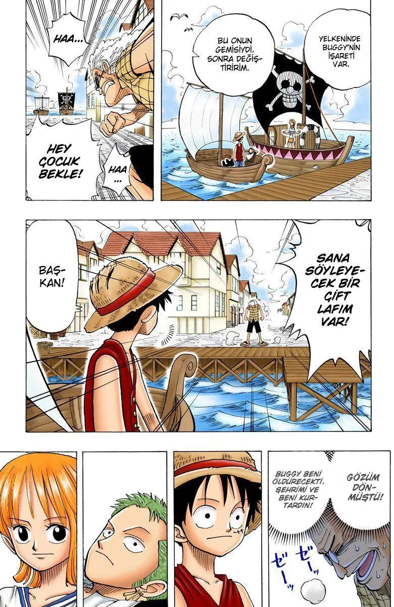 One Piece [Renkli] - Sayfa 18