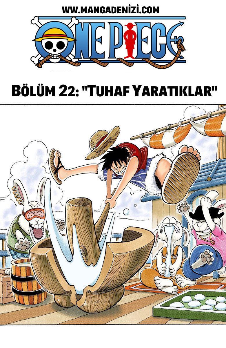 One Piece [Renkli] mangasının 0022 bölümünün 2. sayfasını okuyorsunuz.