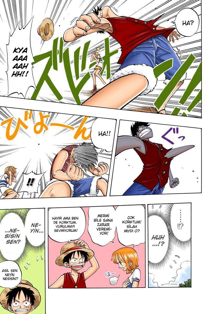 One Piece [Renkli] mangasının 0022 bölümünün 10. sayfasını okuyorsunuz.