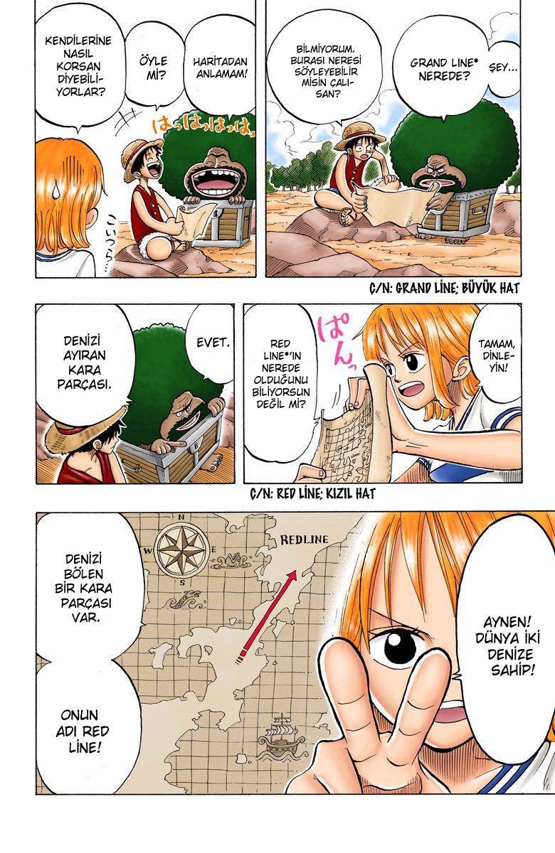 One Piece [Renkli] mangasının 0022 bölümünün 15. sayfasını okuyorsunuz.