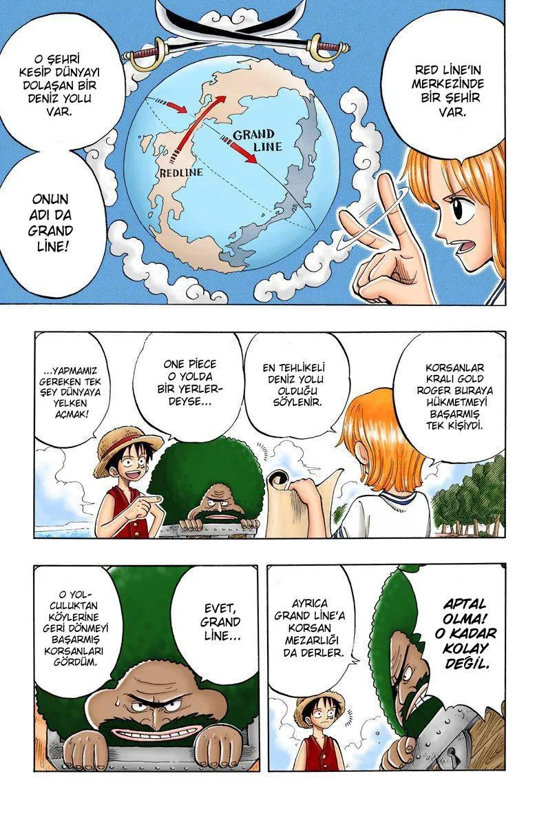 One Piece [Renkli] - Sayfa 16
