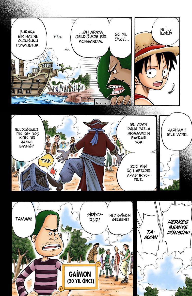 One Piece [Renkli] mangasının 0022 bölümünün 19. sayfasını okuyorsunuz.