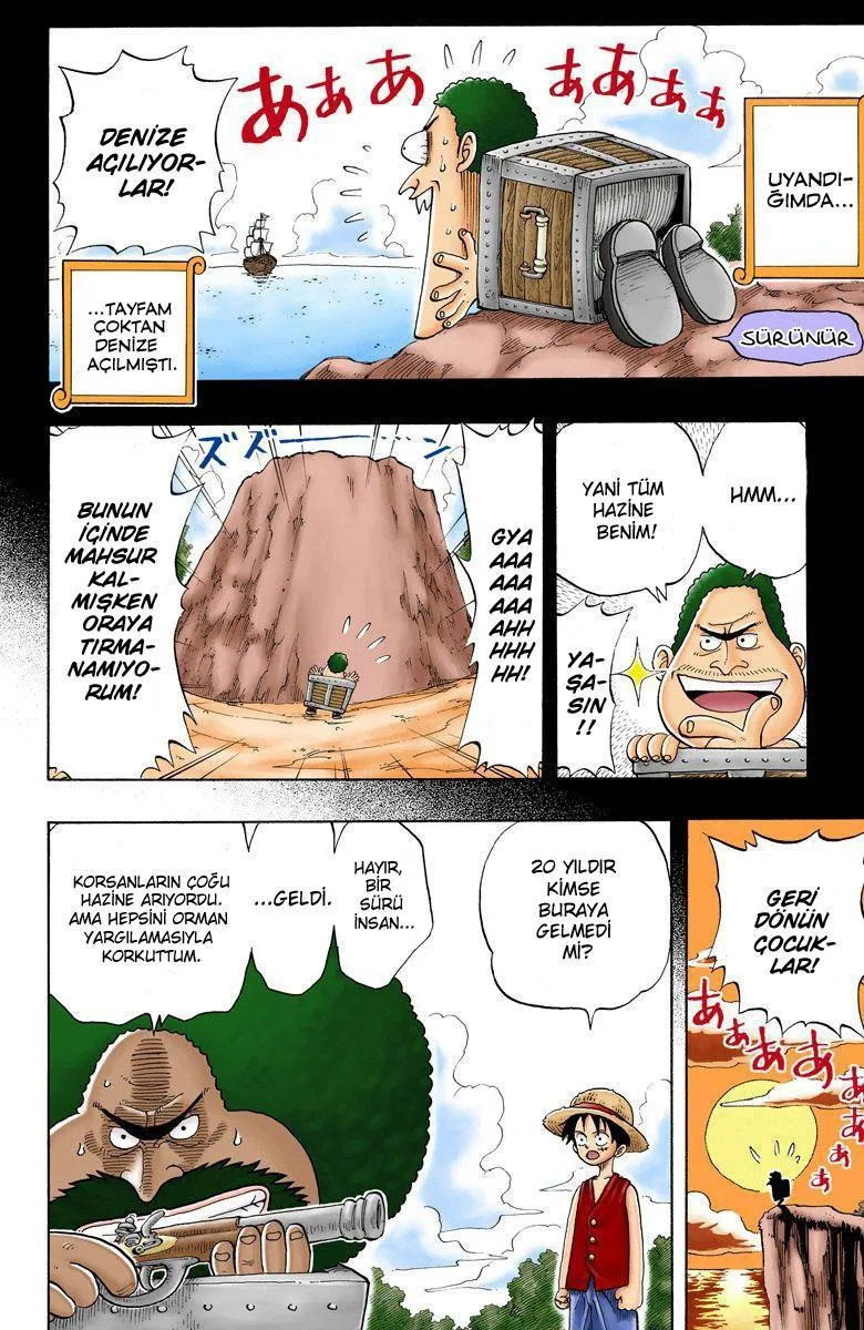 One Piece [Renkli] - Sayfa 21