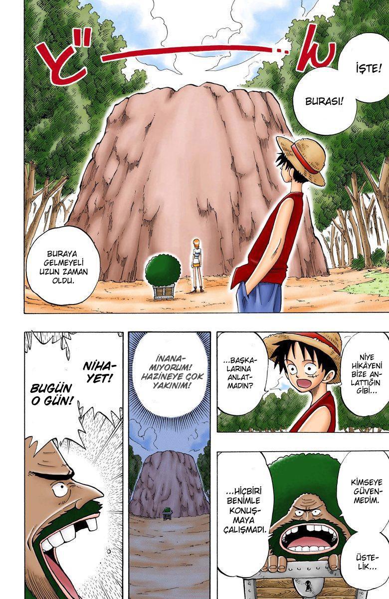 One Piece [Renkli] mangasının 0022 bölümünün 23. sayfasını okuyorsunuz.