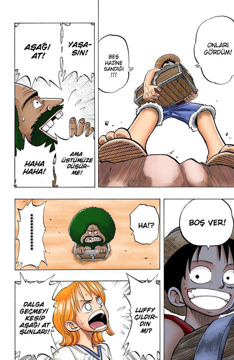 One Piece [Renkli] mangasının 0022 bölümünün 25. sayfasını okuyorsunuz.