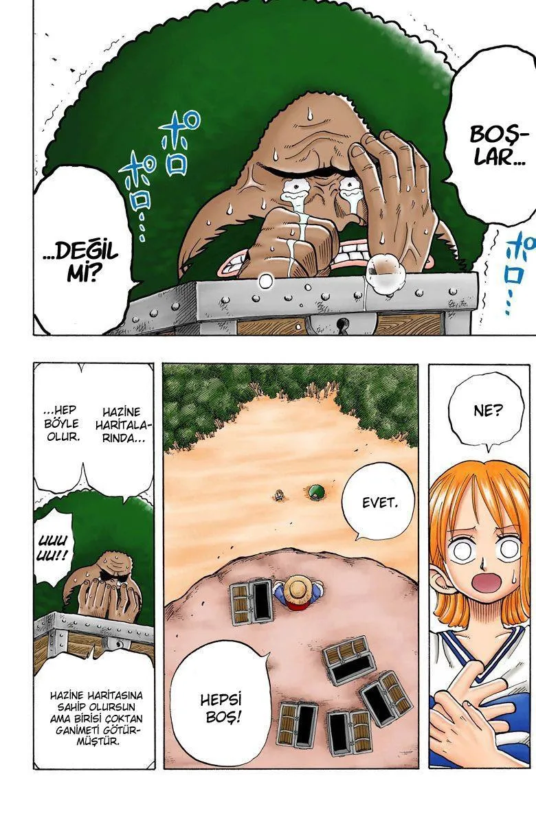 One Piece [Renkli] - Sayfa 27