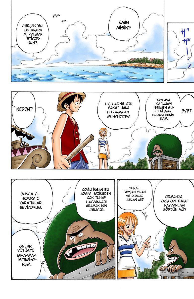 One Piece [Renkli] mangasının 0022 bölümünün 29. sayfasını okuyorsunuz.