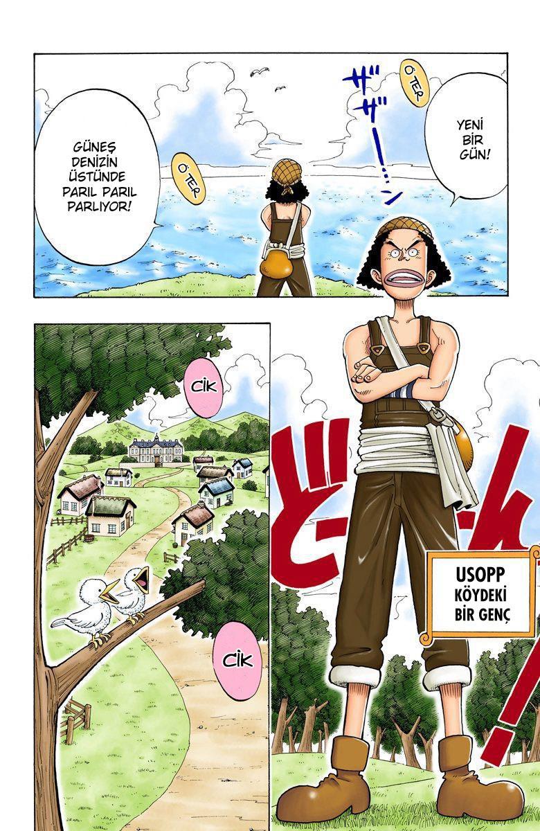 One Piece [Renkli] mangasının 0023 bölümünün 5. sayfasını okuyorsunuz.