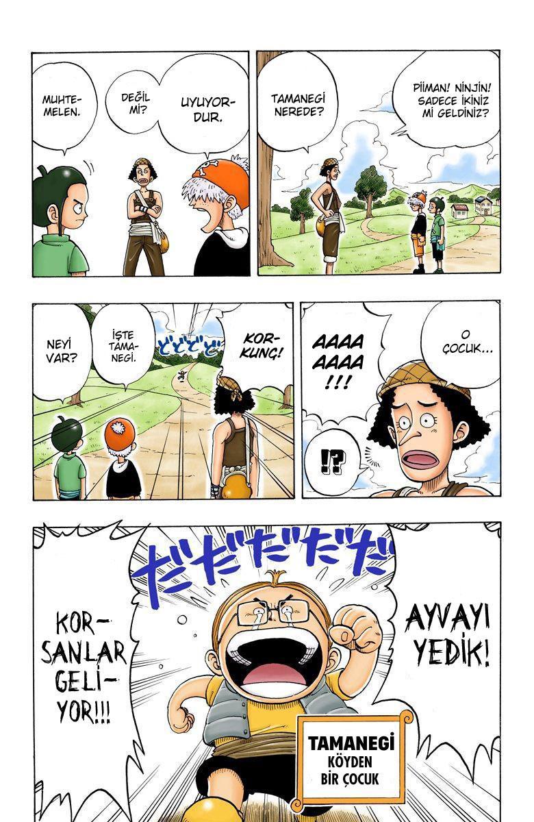 One Piece [Renkli] mangasının 0023 bölümünün 10. sayfasını okuyorsunuz.