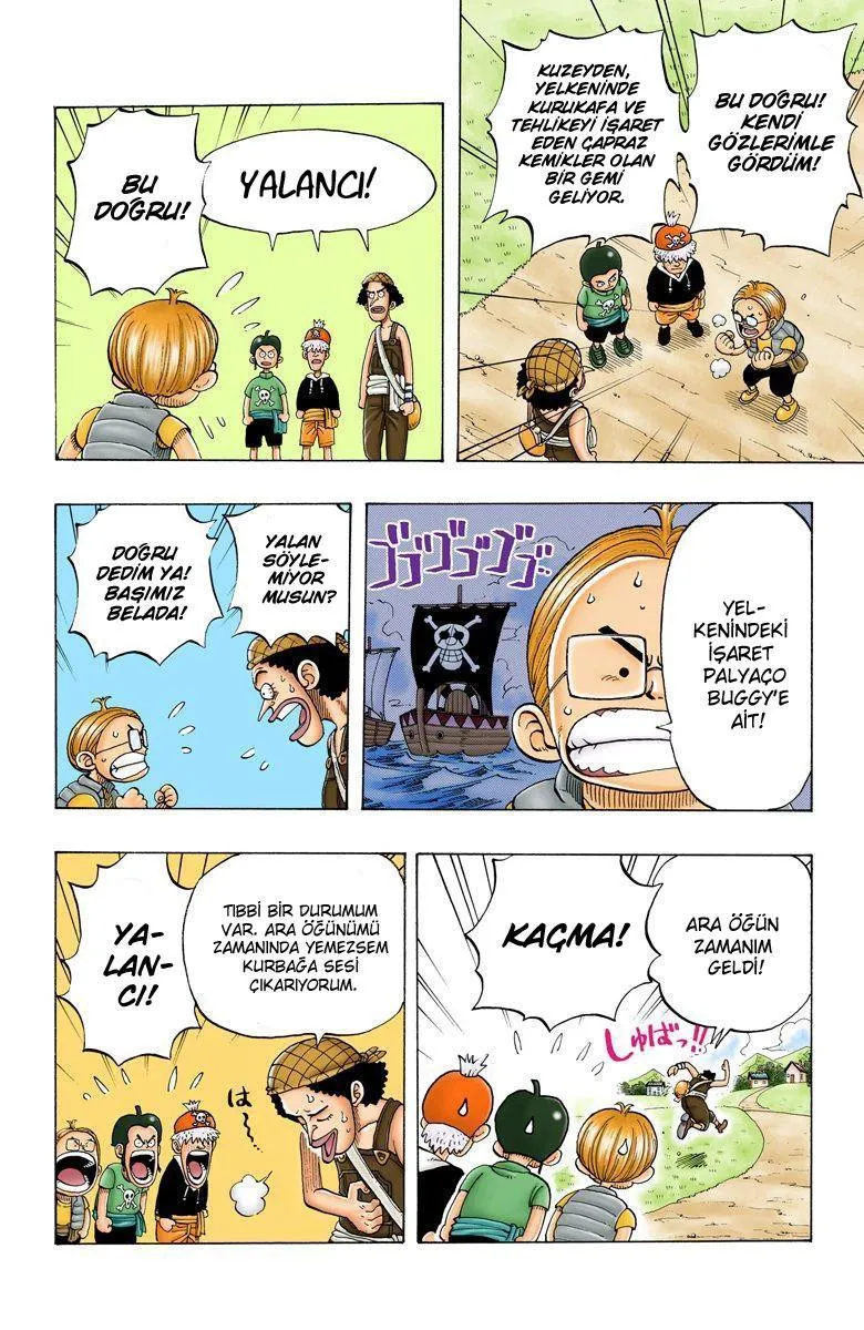 One Piece [Renkli] - Sayfa 11