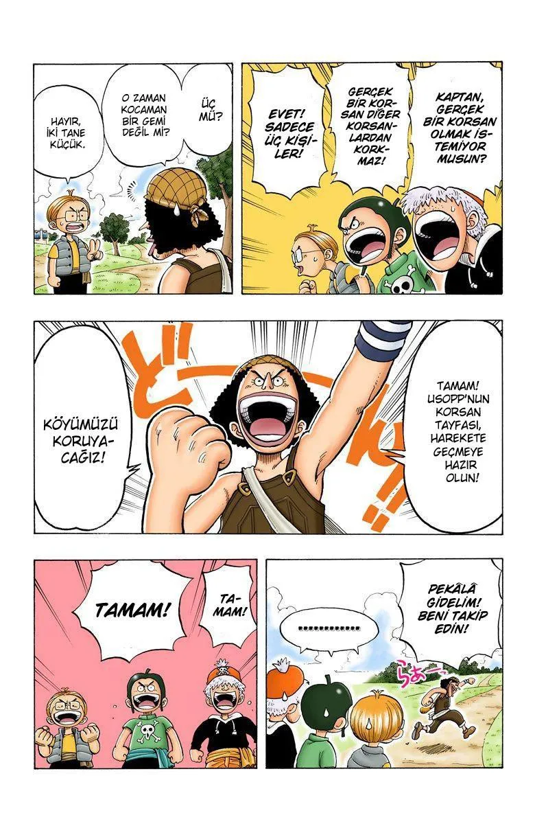 One Piece [Renkli] - Sayfa 12