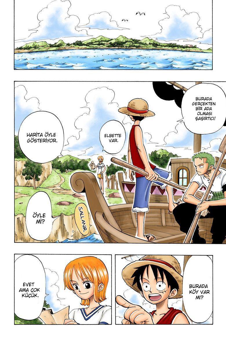 One Piece [Renkli] mangasının 0023 bölümünün 13. sayfasını okuyorsunuz.