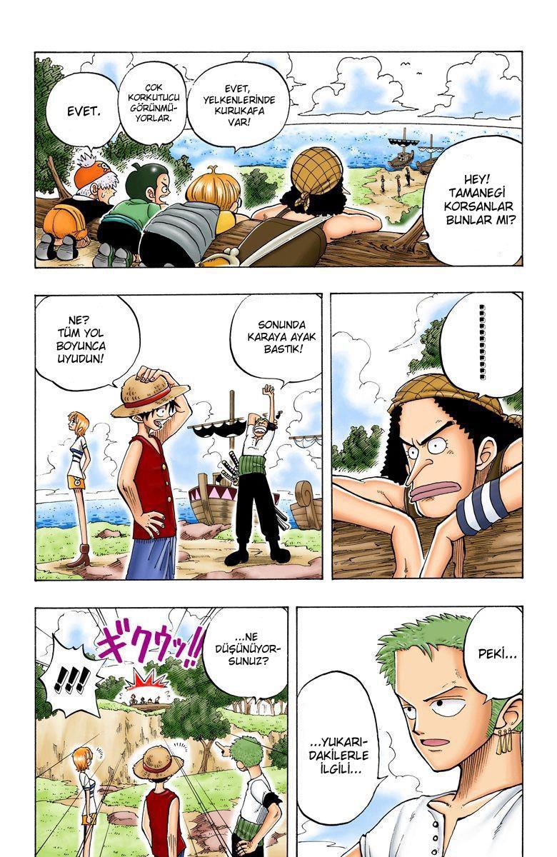 One Piece [Renkli] mangasının 0023 bölümünün 14. sayfasını okuyorsunuz.