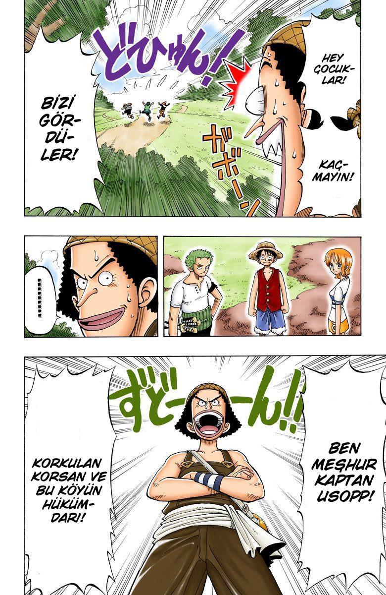 One Piece [Renkli] mangasının 0023 bölümünün 15. sayfasını okuyorsunuz.