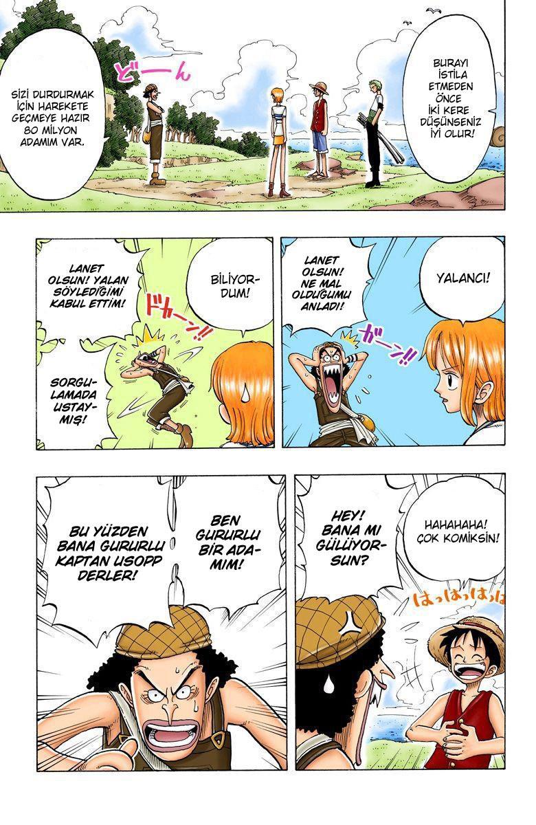 One Piece [Renkli] mangasının 0023 bölümünün 16. sayfasını okuyorsunuz.