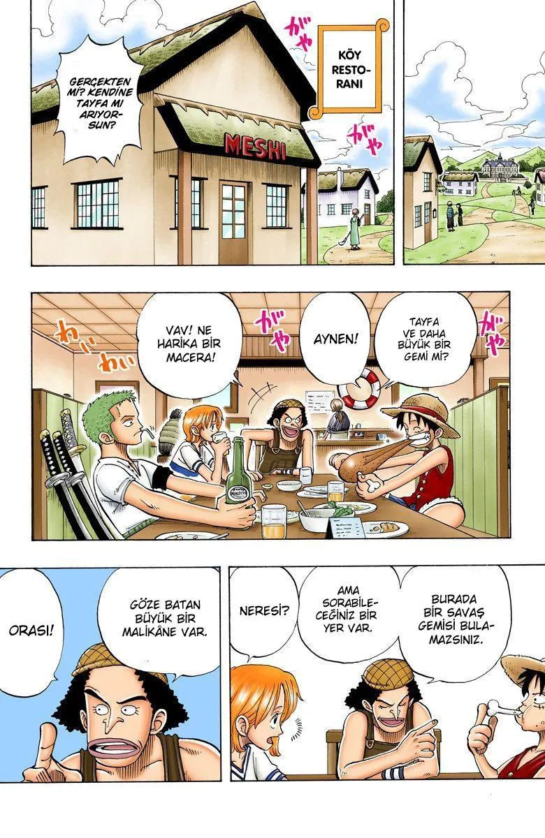 One Piece [Renkli] - Sayfa 17