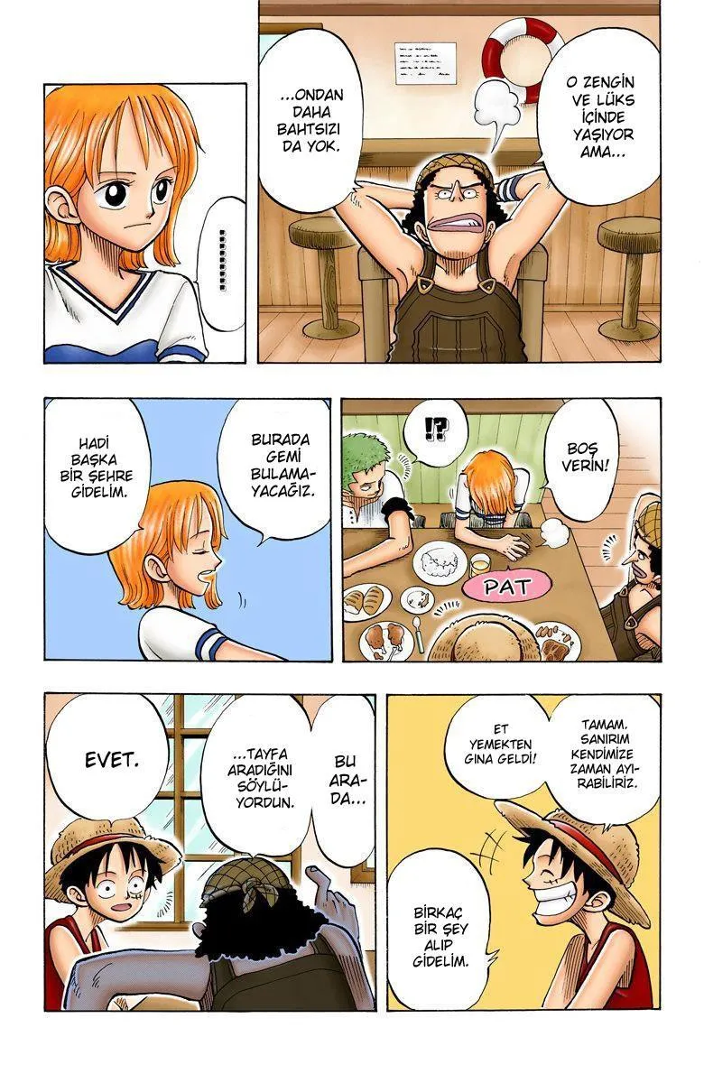 One Piece [Renkli] - Sayfa 19