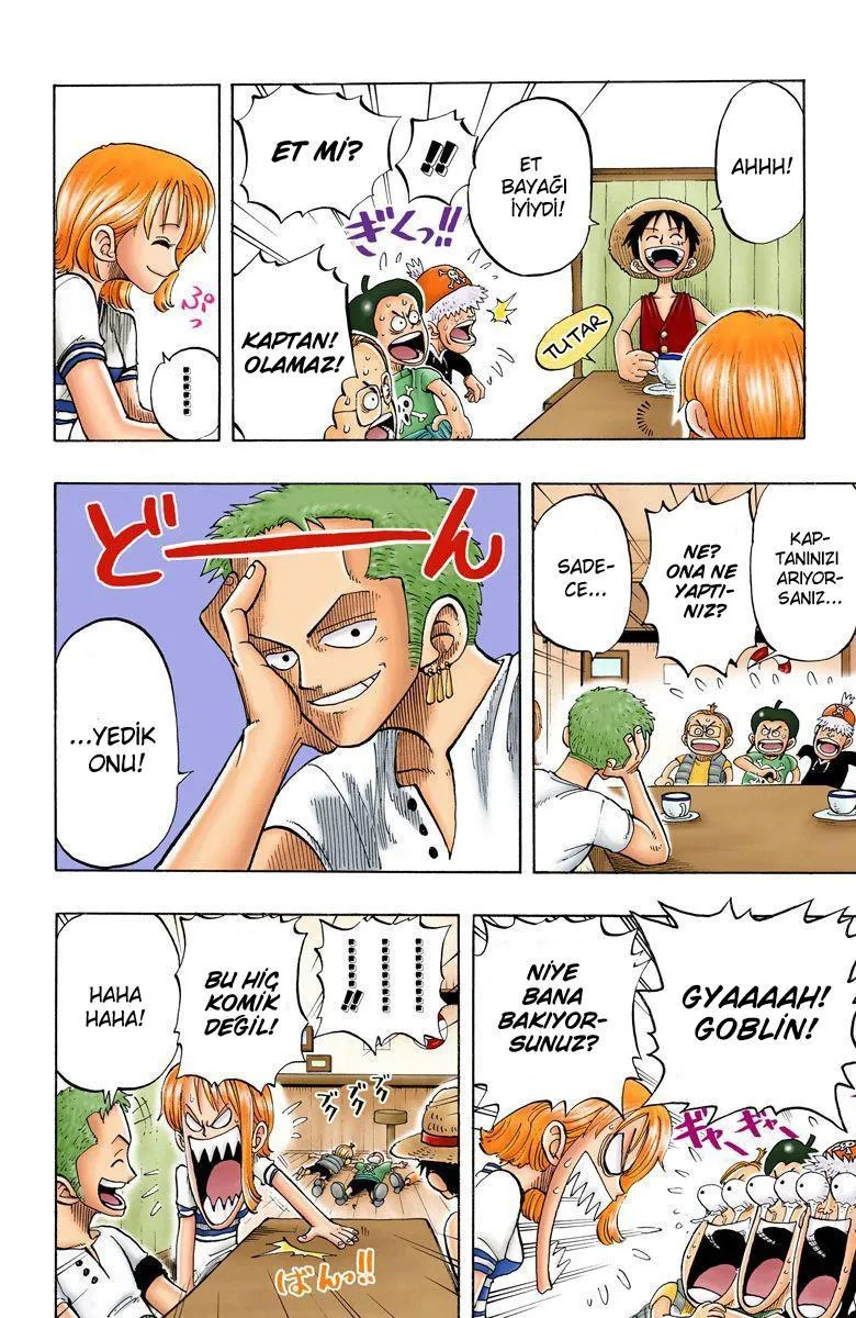 One Piece [Renkli] - Sayfa 5