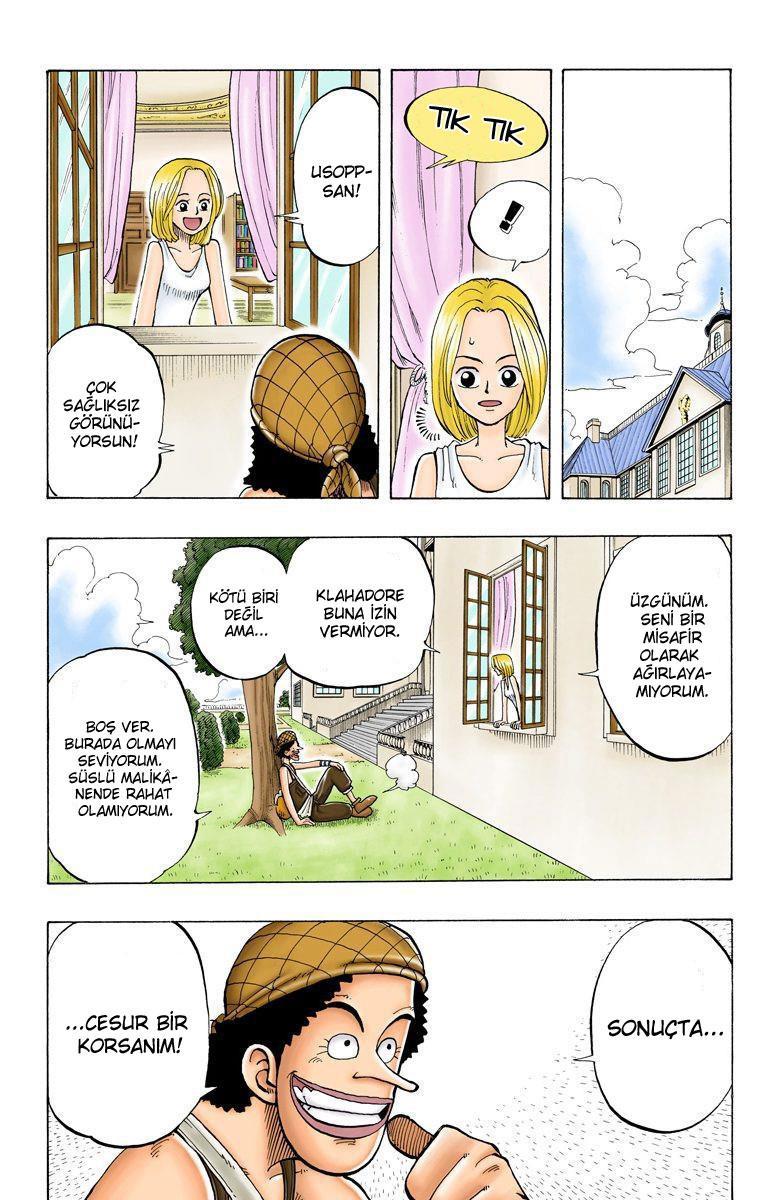 One Piece [Renkli] mangasının 0024 bölümünün 10. sayfasını okuyorsunuz.