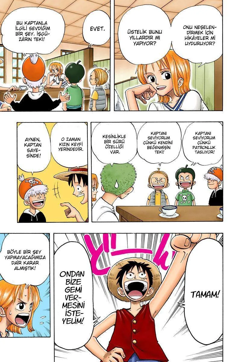 One Piece [Renkli] - Sayfa 12