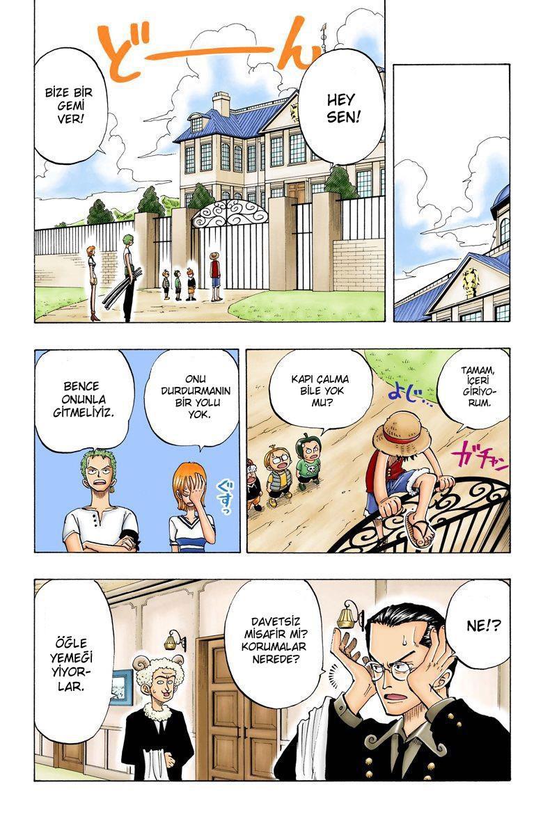 One Piece [Renkli] mangasının 0024 bölümünün 13. sayfasını okuyorsunuz.