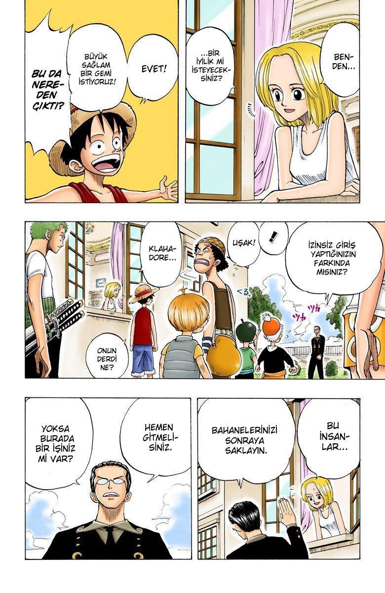 One Piece [Renkli] mangasının 0024 bölümünün 15. sayfasını okuyorsunuz.