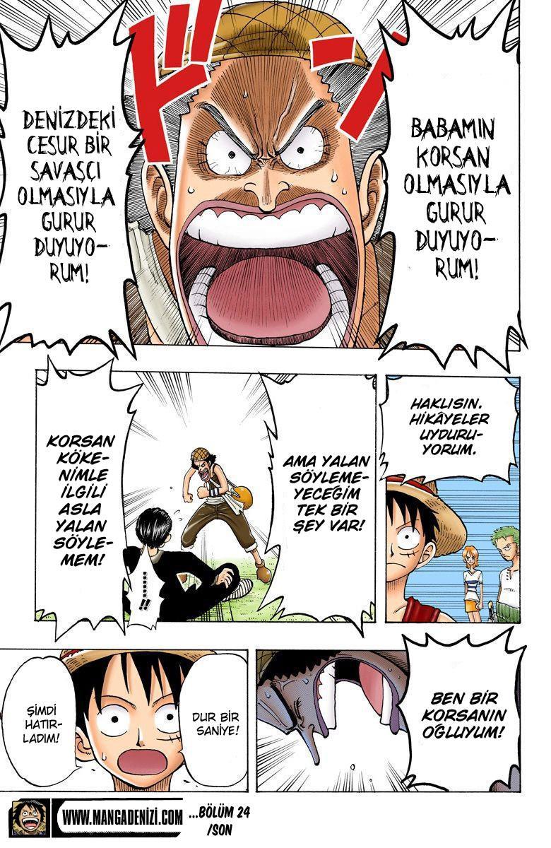 One Piece [Renkli] mangasının 0024 bölümünün 20. sayfasını okuyorsunuz.
