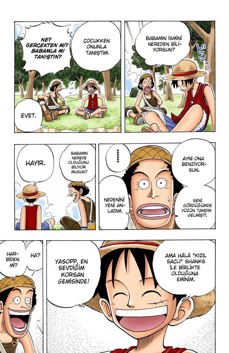 One Piece [Renkli] mangasının 0025 bölümünün 16. sayfasını okuyorsunuz.