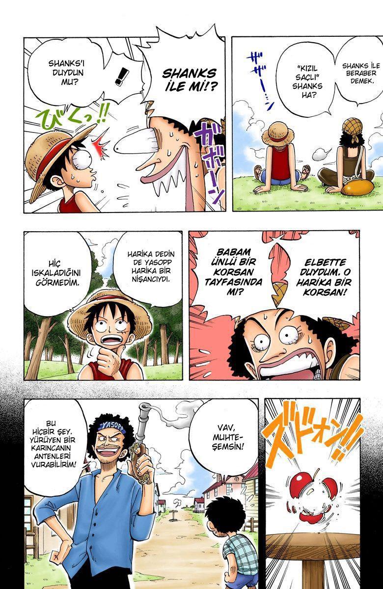 One Piece [Renkli] mangasının 0025 bölümünün 17. sayfasını okuyorsunuz.