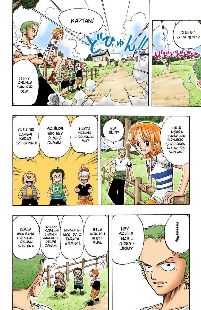 One Piece [Renkli] - Sayfa 17