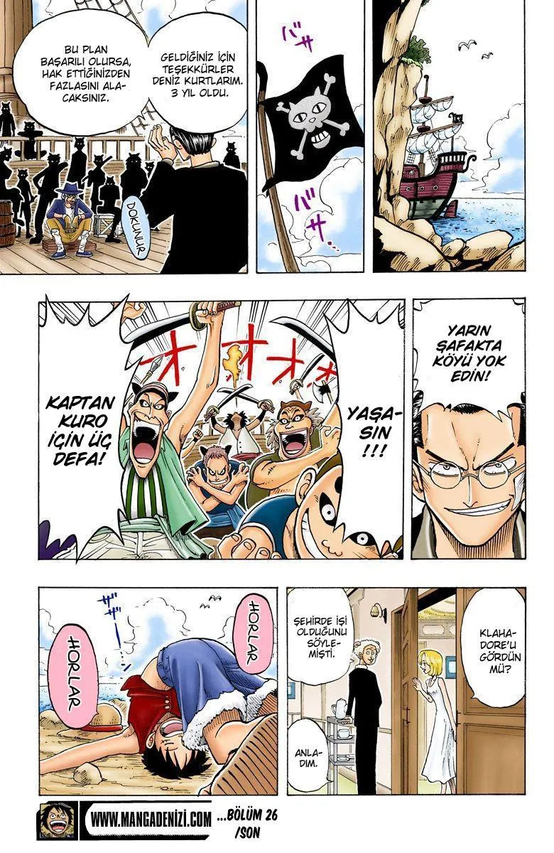 One Piece [Renkli] - Sayfa 20