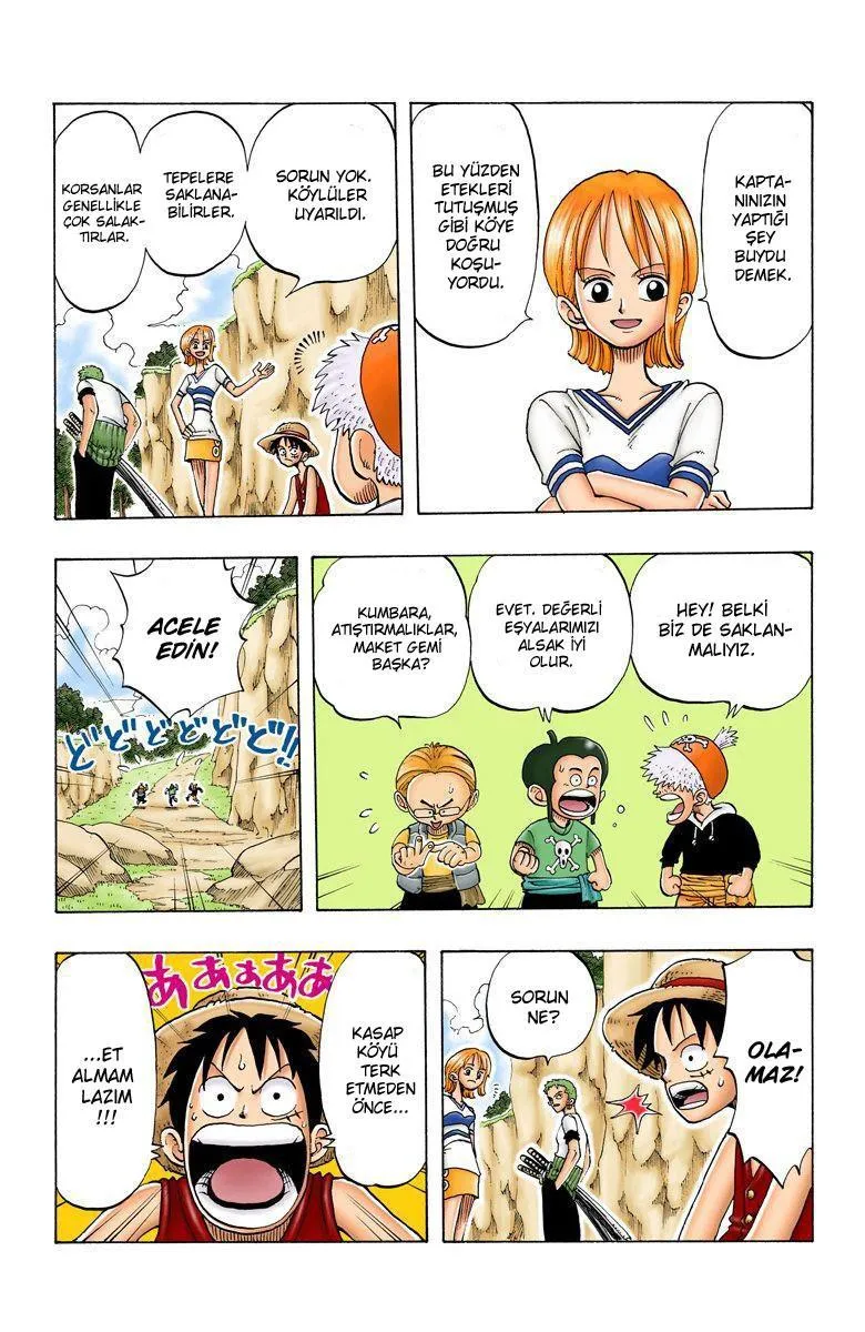 One Piece [Renkli] - Sayfa 6