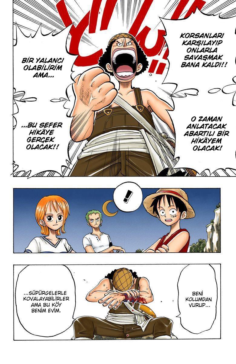 One Piece [Renkli] mangasının 0027 bölümünün 21. sayfasını okuyorsunuz.