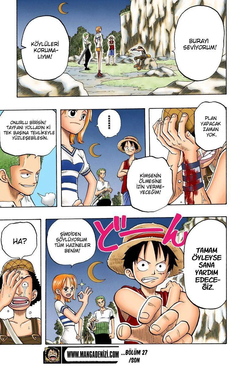 One Piece [Renkli] - Sayfa 22