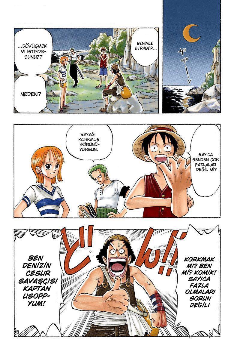 One Piece [Renkli] mangasının 0028 bölümünün 2. sayfasını okuyorsunuz.