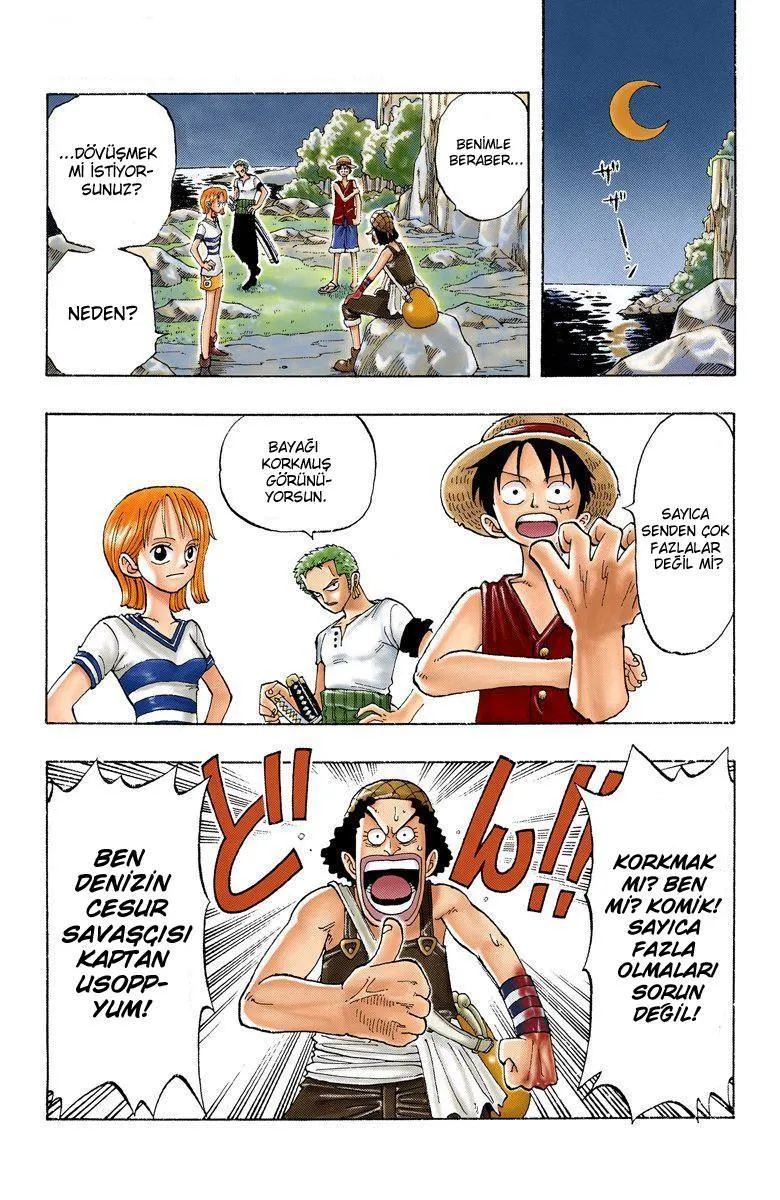 One Piece [Renkli] - Sayfa 2