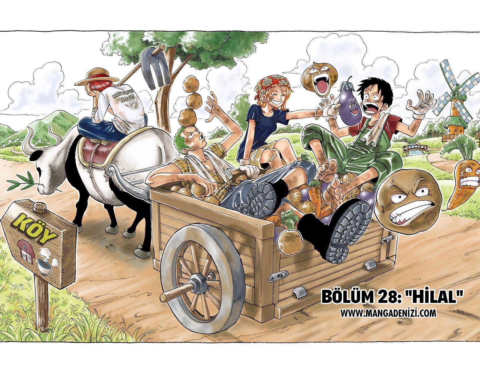 One Piece [Renkli] mangasının 0028 bölümünün 3. sayfasını okuyorsunuz.