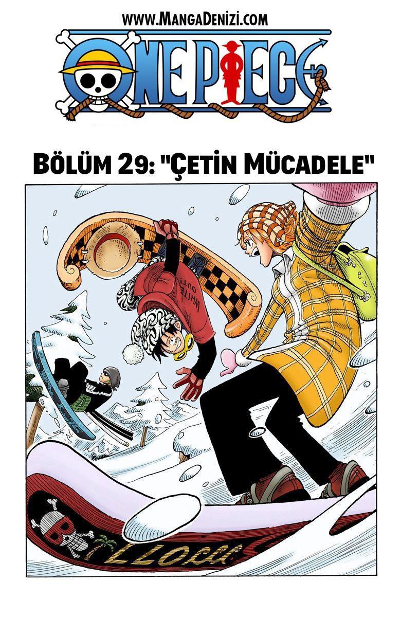 One Piece [Renkli] mangasının 0029 bölümünün 2. sayfasını okuyorsunuz.