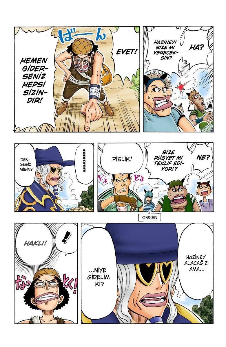 One Piece [Renkli] - Sayfa 6